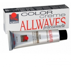 Allwaves Farba do włosów 3.0 Ciemny Brąz 100 ml