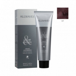Farba Allwaves 4.7 fioletowy średni kasztan 100ml
