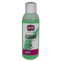 RONNEY - Profesjonalny cleaner do paznokci o zapachu aloesu CLEANER ALOE 100 ml