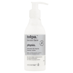 Tołpa Dermo Face Physio mleczko do mycia twarzy i oczu 195ml
