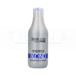 STAPIZ SLEEK LINE BLOND Szampon do włosów blond i siwych 300ml
