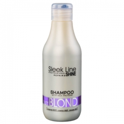 Stapiz SLEEK LINE szampon BLOND VIOLET 0,3L