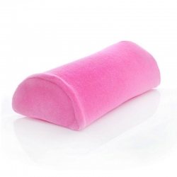 Poduszka frotte różowa