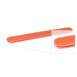 PILNIK PROSTY TEFLON 180 POMARAŃCZ 1szt