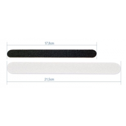 Pilnik prosty big czarny 80/100 25 szt.