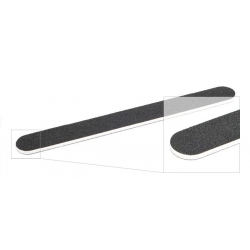 Pilnik prosty big czarny 80/100 25 szt.