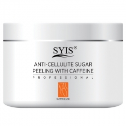 Syis antycellulitowy peeling cukrowy z kofeiną 500 g