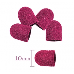 KAPTUREK ŚCIERNY A 10MM/60 100 SZT. RÓŻOWY