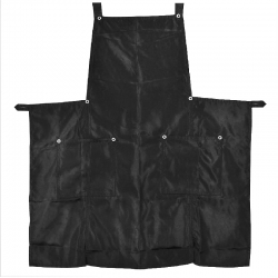 FARTUCH FRYZJERSKI CZARNY