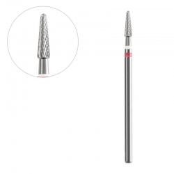 Frez stalowy stożek 2,3/8,0 mm Acurata