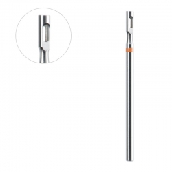 Frez próżniowy 2,3/6,5 mm gładki Acurata