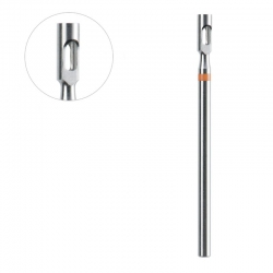 Frez próżniowy 2,7/7,5 mm gładki Acurata