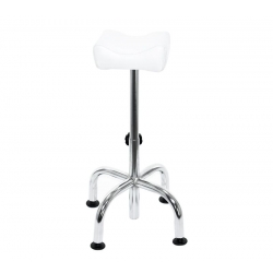 Podnóżek do pedicure AM-5012C biały