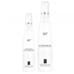 Syis nawilżający żel do zabiegów z ultradźwiękami z kwasem hialuronowym 200 ml