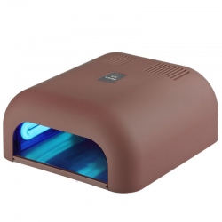 LAMPA UV 36W TIMER SOFT CAPPUCCINO Z WYSUWANYM DNEM