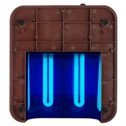 LAMPA UV 36W TIMER SOFT CAPPUCCINO Z WYSUWANYM DNEM