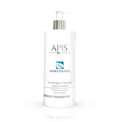 Apis hydro balance nawilżające mleczko z algami morskimi 500 ml