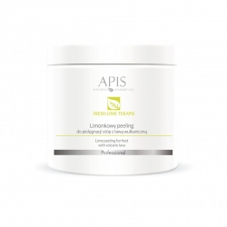 APIS Fresh Lime terApis limonkowy peeling do stóp 500g