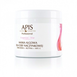 APIS Couporose- Stop maska algowa dla cery naczynkowej 200g