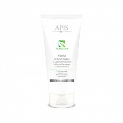 Apis acne-stop maska oczyszczająca z czarnym błotem 200 ml