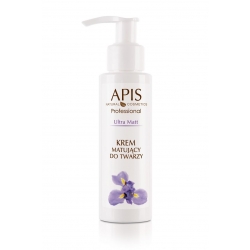 APIS Ultra Matt krem matujący z wyciągiem z drożdży 100ml