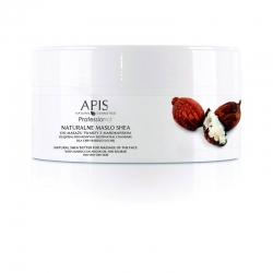 Apis naturalne masło shea z olejkiem argan. do masażu twarzy 100 g