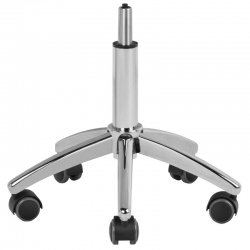 TABORET KOSMETYCZNY AM-303 BIAŁY