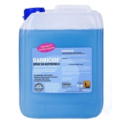 Barbicide spray do dezynfekcji wszystkich powierzchni zapachowy - uzupełnienie 5 L