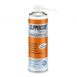 BARBICIDE CLIPPERCIDE Spray do dezynfekcji i smarowania maszynek do włosów 500 ml