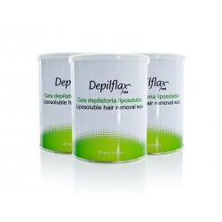 DEPILFLAX WOSK DO DEPILACJI PUSZKA 800ML AZULEN