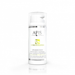 APIS Hydro Evolution ultralekki krem ekstremalnie nawilżający z gruszką i rabarbarem AQUAXTREM™ 100ml