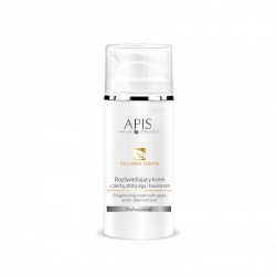 Apis exclusive terapis rozświetlający krem z perłą, złotą algą i kawiorem 100 ml