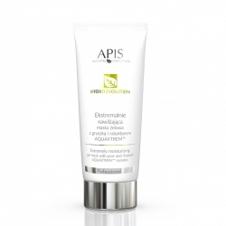 Apis hydro evolution ekstremalnie nawilżająca maska żelowa z gruszką i rabarbarem aquaxtrem™ 200 ml