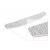 PILNIK PÓŁKSIĘŻYC 100/180 ZEBRA 1szt