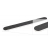 Pilnik prosty big czarny 80/100 25 szt.