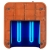 LAMPA UV 36W TIMER SOFT ORANGE Z WYSUWANYM DNEM