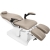 FOTEL PODOLOGICZNY ELEKTR. AZZURRO 709A 3 SILN. CAPPUCCINO