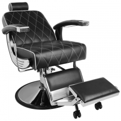 Gabbiano fotel barberski Imperial czarny