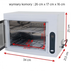 STERYLIZATOR UV-C TIMER