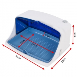 Sterylizator UV-C big blue TNS