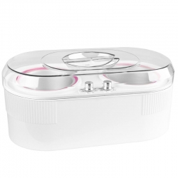 Podgrzewacz wosku iWax puszka 2w1 400 ml + 800 ml 350W