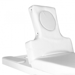 Spa leżanka kosmetyczna Azzurro 815B świecąca white
