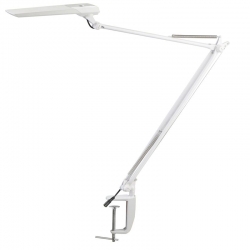 LAMPA LED NA BIURKO MOONLIGHT SENSOR BIAŁA TNSA