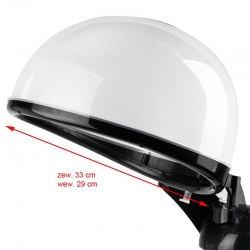 Wapozon mini z nawilżaczem do włosów JY-15C