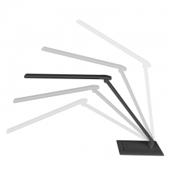 Lampa led na biurko Elegante 7W black