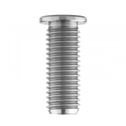 Uchwyt lampy-lupy tube inox