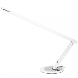LAMPA NA BIURKO SLIM LED BIAŁA