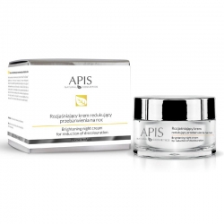 Apis krem home terapis rozjaśniający, redukujący przebarwienia na noc 50 ml