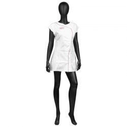 SYIS Fartuszek kosmetyczny z logo rozmiar M