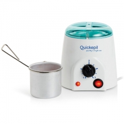 Quickepil zestaw do depilacji woskiem twardym bezpaskowym 250 g 1.5
